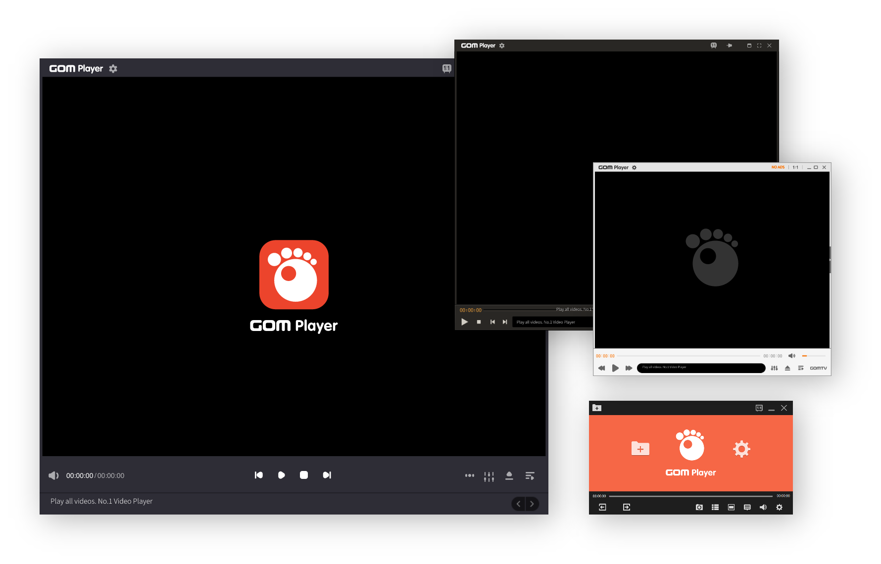 GOM Player Free interface showing video playback